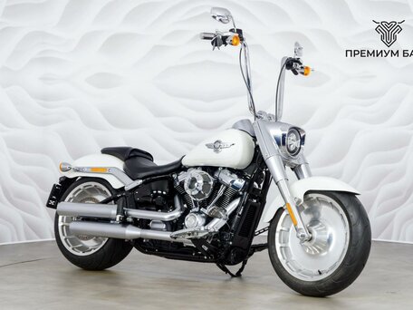 2019 Harley-Davidson Fat Boy, белый, 1949000 рублей, вид 5