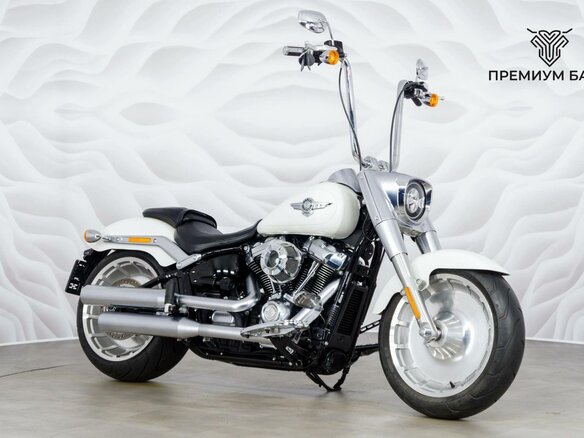 2019 Harley-Davidson Fat Boy, белый, 1949000 рублей - вид 4