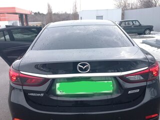 2017 Mazda 6 III (GJ) Рестайлинг, чёрный, 2400000 рублей, вид 2