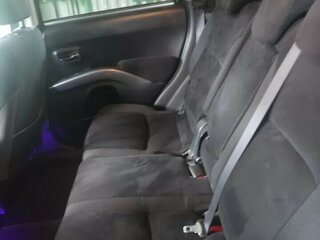 2007 Mitsubishi Outlander II, чёрный, 950000 рублей, вид 5