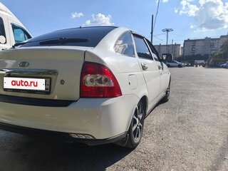 2014 Lada (ВАЗ) Priora I Рестайлинг, белый, 370000 рублей, вид 5