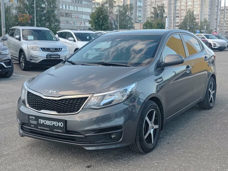 Kia Rio III Рестайлинг