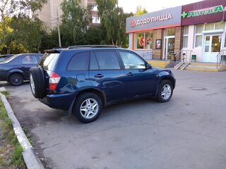 2010 Chery Tiggo (T11) I, синий, 450000 рублей, вид 4