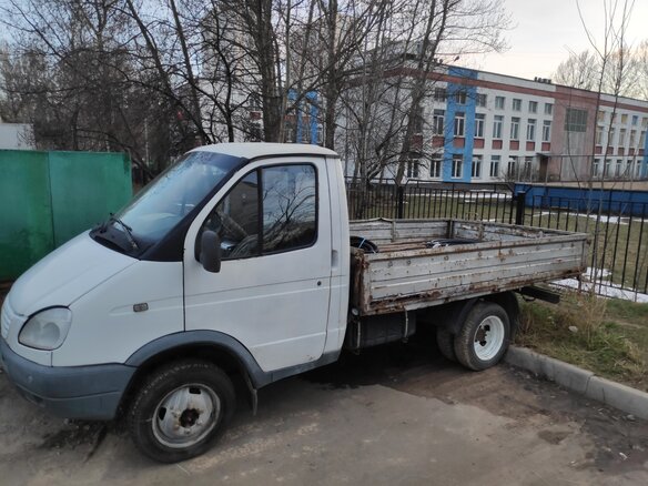 2003 ГАЗ ГАЗель (3302), белый, 350000 рублей - вид 5