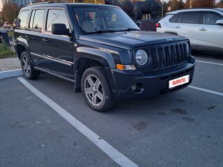 2007 Jeep Liberty (Patriot), серый, 870000 рублей, вид 4