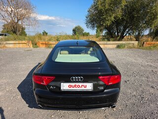 2011 Audi A7 I (4G), чёрный, 1680000 рублей, вид 4