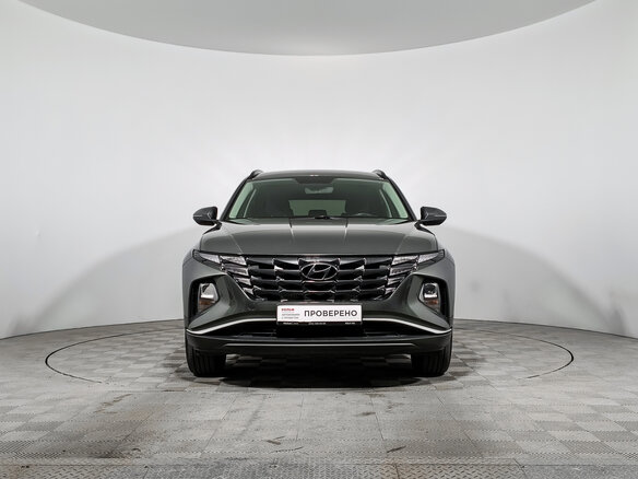 2021 Hyundai Tucson IV, серый - вид 1