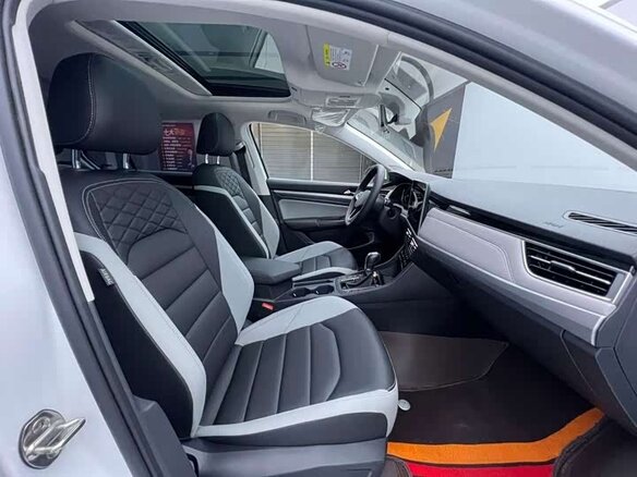 2026 Volkswagen Bora IV (China Market) Рестайлинг, белый, 1990000 рублей - вид 9