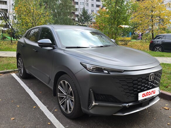 2022 Changan UNI-K, серый - вид 2