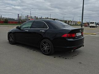 2007 Honda Accord VII Рестайлинг, чёрный, 550000 рублей, вид 5