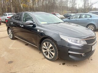 2018 Kia Optima IV, чёрный, 1580000 рублей, вид 3