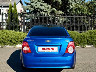 2013 Chevrolet Aveo II, синий, 590000 рублей, вид 5