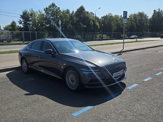 2021 Genesis G80 II, серый, 4900000 рублей, вид 1