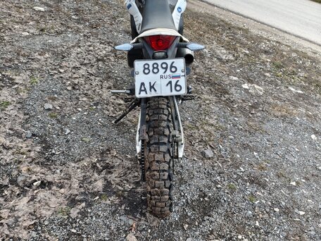 2020 Avantis Dakar 250, белый, 170000 рублей, вид 4
