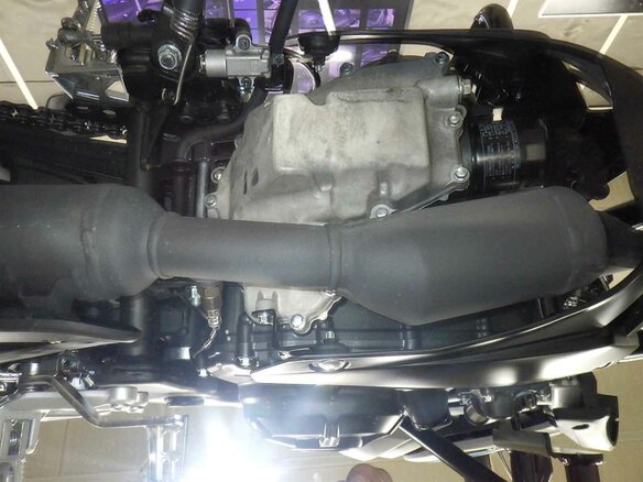 2025 Yamaha MT-03, белый, 665000 рублей - вид 7
