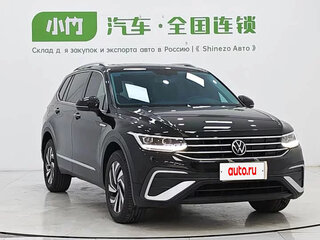 2023 Volkswagen Tiguan L II Рестайлинг (China Market), чёрный, 2000000 рублей, вид 3