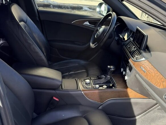 2014 Audi A6 IV (C7), синий, 2300000 рублей - вид 18