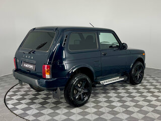 2023 Lada (ВАЗ) Niva Legend I, зелёный, 870000 рублей, вид 5