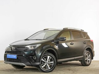 2016 Toyota RAV4 IV (XA40) Рестайлинг, чёрный, 2199000 рублей, вид 3