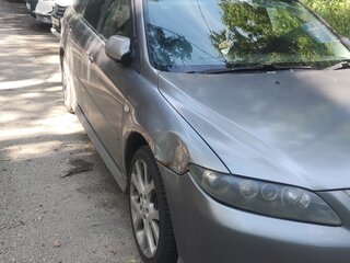 2002 Mazda Atenza I, серый, 250000 рублей, вид 2