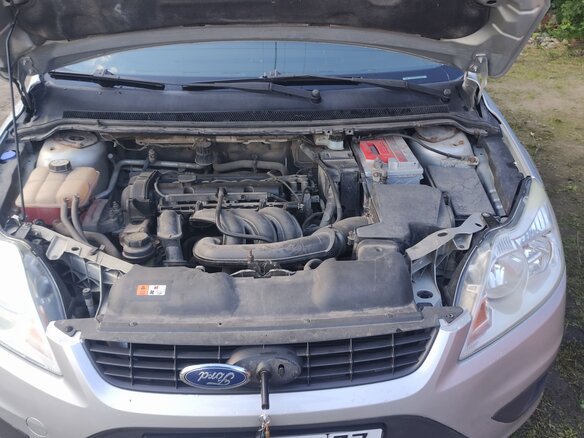 2011 Ford Focus II Рестайлинг, серебристый, 575000 рублей - вид 20