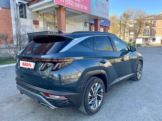 2022 Hyundai Tucson IV, синий, 3290000 рублей, вид 5