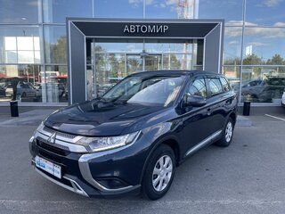 2018 Mitsubishi Outlander III Рестайлинг 3, синий, 1634500 рублей, вид 1