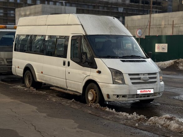 2010 Ford Transit, белый, 450000 рублей - вид 1