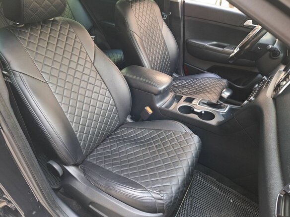 2017 Kia Sportage IV, чёрный, 1490000 рублей - вид 19