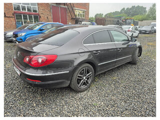 Volkswagen Passat CC I Рестайлинг