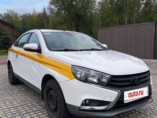 2019 Lada (ВАЗ) Vesta I, белый, 724000 рублей, вид 4