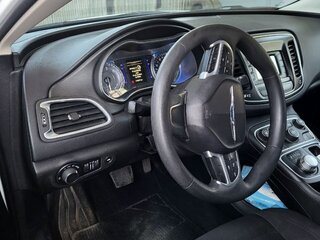 2015 Chrysler 200 II, белый, 949999 рублей, вид 5