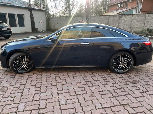 2020 Mercedes-Benz E-Класс 200 V (W213, S213, C238), синий, 5000000 рублей - вид 6