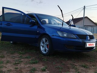 2004 Mitsubishi Lancer IX, синий, 320000 рублей, вид 4