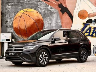 2025 Volkswagen Tiguan L II Рестайлинг (China Market), чёрный, 2491508 рублей, вид 1