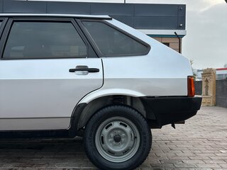 2002 Lada (ВАЗ) 21093i, серебристый, 400000 рублей, вид 5
