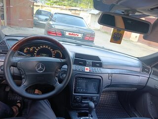 2001 Mercedes-Benz S-Класс 320 Long IV (W220), чёрный, 420000 рублей, вид 5