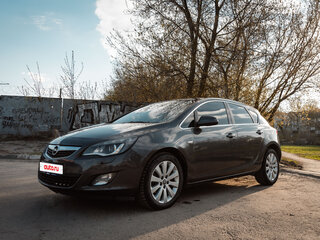 2010 Opel Astra J, серый, 645000 рублей, вид 1