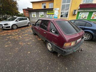 2002 Иж 2126 «Ода», красный, 60000 рублей, вид 5