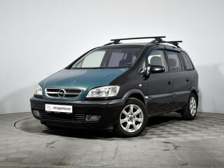 Opel Zafira A Рестайлинг