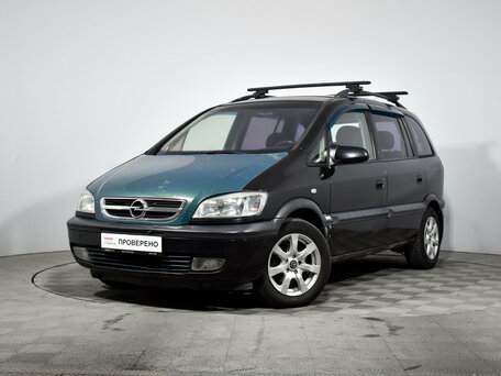 Opel Zafira A Рестайлинг