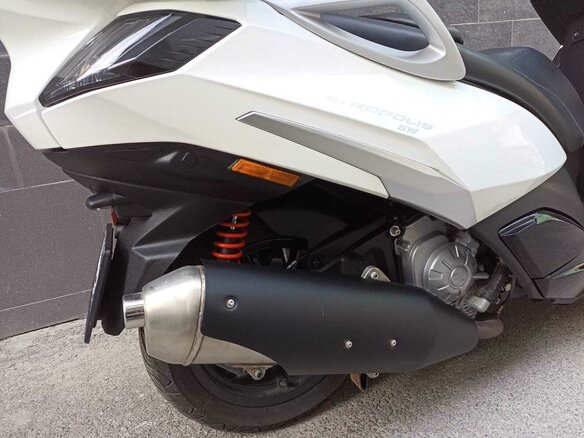 2021 Peugeot Metropolis, белый, 700000 рублей - вид 15