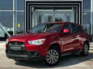 2012 Mitsubishi ASX I Рестайлинг, красный, 955000 рублей, вид 3