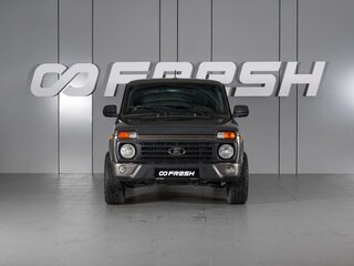 2020 Lada (ВАЗ) 2121 (4x4) Urban I Рестайлинг (2020), коричневый, 790000 рублей, вид 3