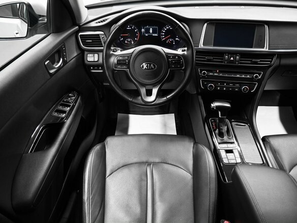 2016 Kia Optima IV, серебристый, 1580000 рублей - вид 10