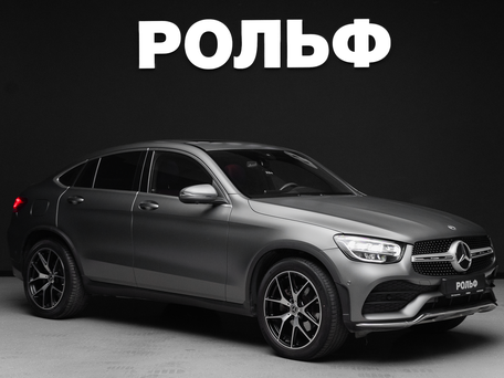 Mercedes-Benz GLC Coupe I (C253) Рестайлинг