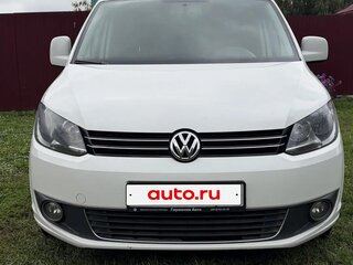 2014 Volkswagen Caddy III Рестайлинг, белый, 1300000 рублей, вид 1