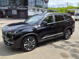 2023 Chery Tiggo 8 Pro Max I Рестайлинг, чёрный, 2420000 рублей, вид 4