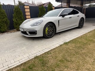2022 Porsche Panamera 4S E-Hybrid II Рестайлинг, серый, 13500000 рублей, вид 2
