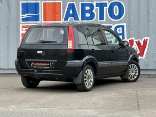 2008 Ford Fusion I Рестайлинг, чёрный, 320000 рублей, вид 4